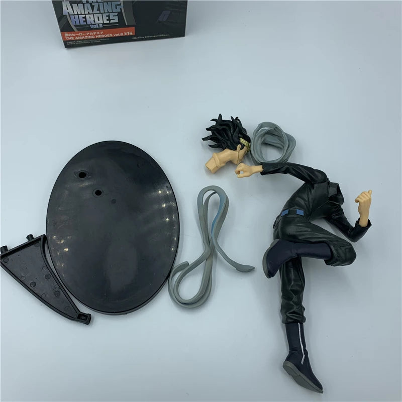 My Hero Academia Azawa Shouta Eraser Head Fighting Ver. PVC Action Figure Midoriya Shoto Teacher Collect Model 19cm