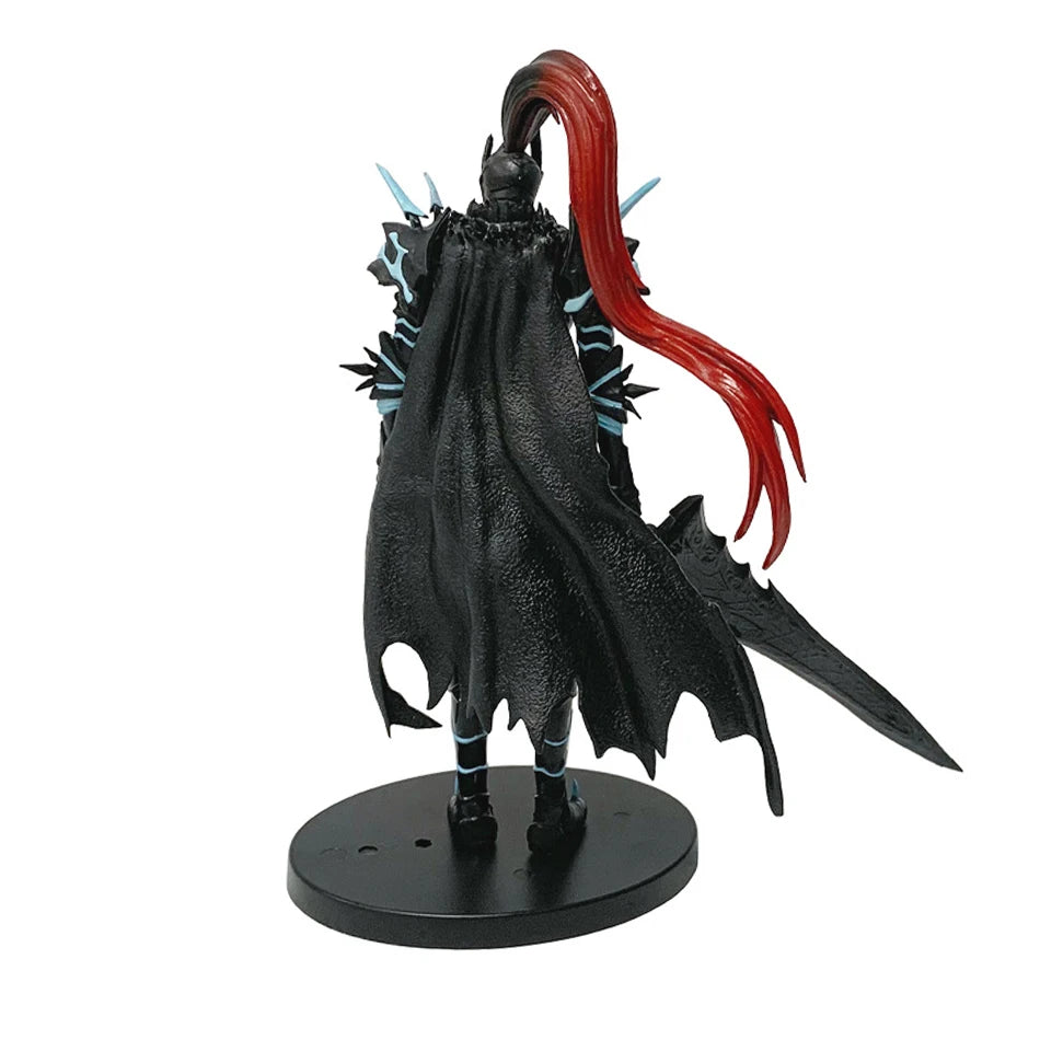 Hot Anime Solo Leveling The Bloodred Knight CommanderYggdrasil Standing Figure Lgris Sung Jinwoo Action Figure Model Toys Gift