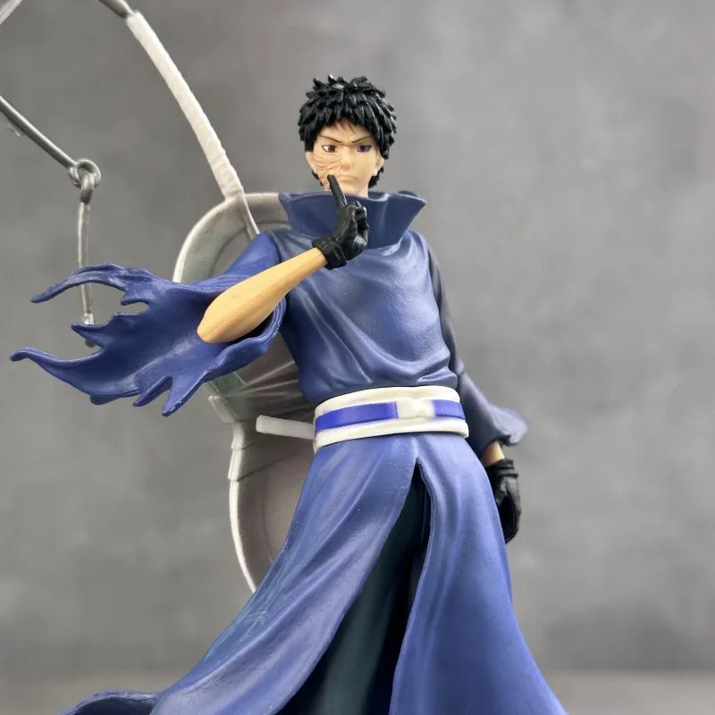 Naruto Anime Figure Uchiha Obito Action Figures double headed Statue PVC Collection Model Desktop Ornament Toys Fans Gifts
