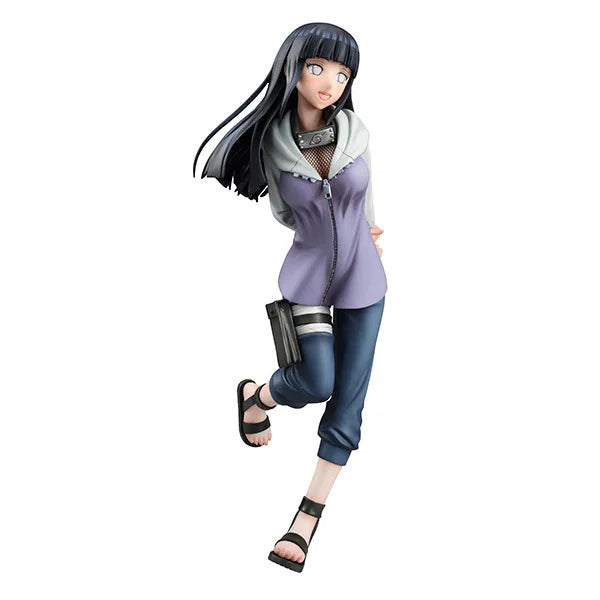 New 21cm Doll Model Hyuga Hinata PVC Figurines Collection Decoration Kids Toys Gifts