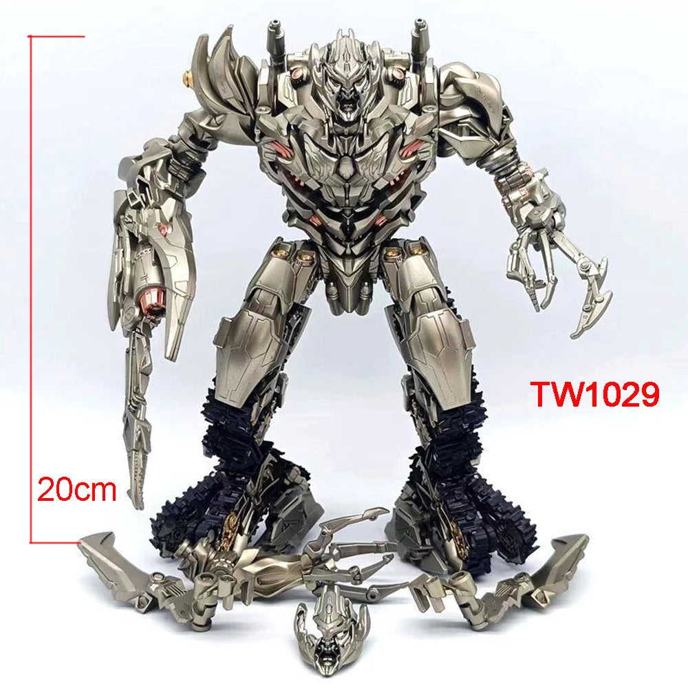 BAIWEI TW1029 Transformation Toys Megatank Galvatron SS13 Studio Series MP36 Action Figure Anime Movie Deformation Robot Model