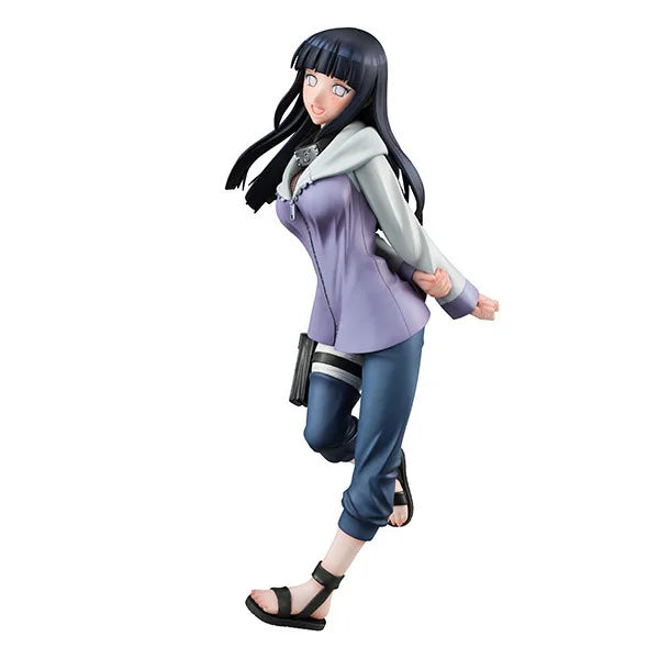 New 21cm Doll Model  Hyuga Hinata PVC Figurines Collection Decoration Kids Toys Gifts