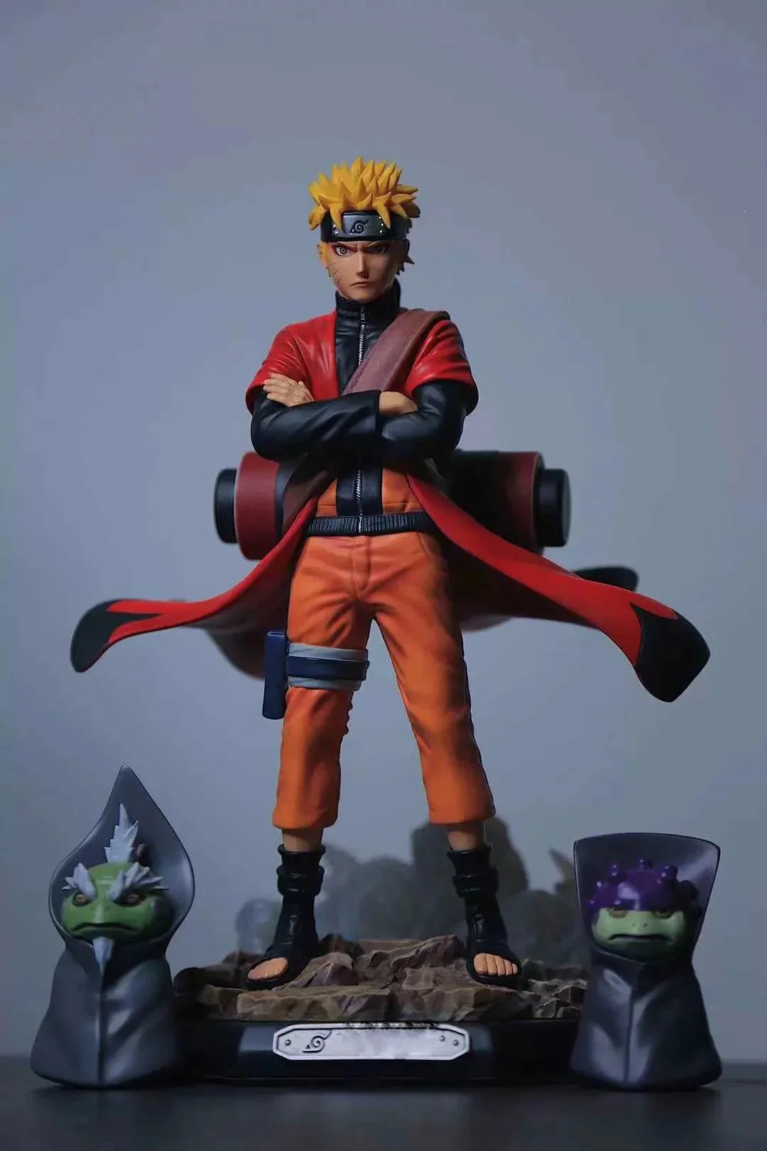 22cm Anime Naruto Figure Uzumaki Naruto Action Figures Pvc Model Dolls Statue Collection Desk Decoration Model Toy Kid Gifts