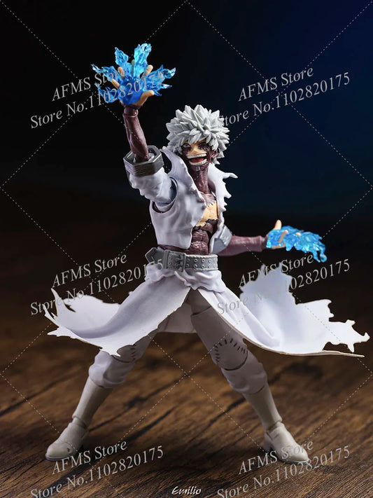 1/12 Scale Collectible Figure My Hero School Dabi Battle Skirt Combat Clothes Accessory Fit 6Inch Men Soldier Action Figure
