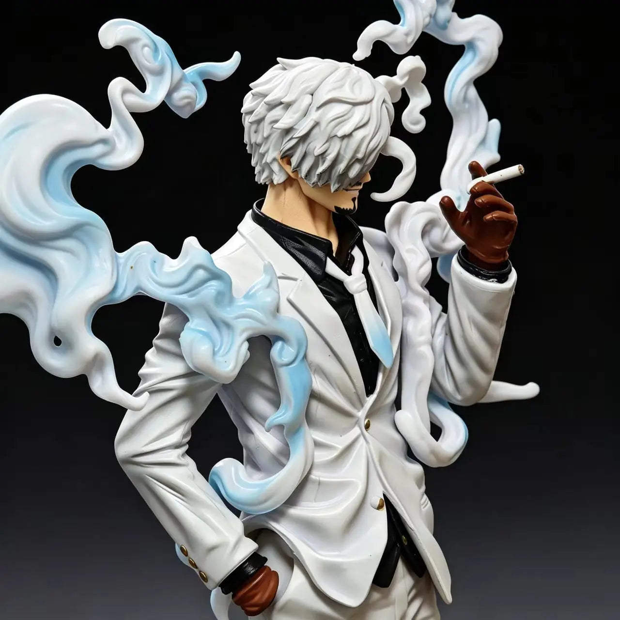 25cm Anime One Piece Figure Sanji Figures Smoking Sanji Figurine Statue Pvc Collection Model Decoration Doll Toys Gifts