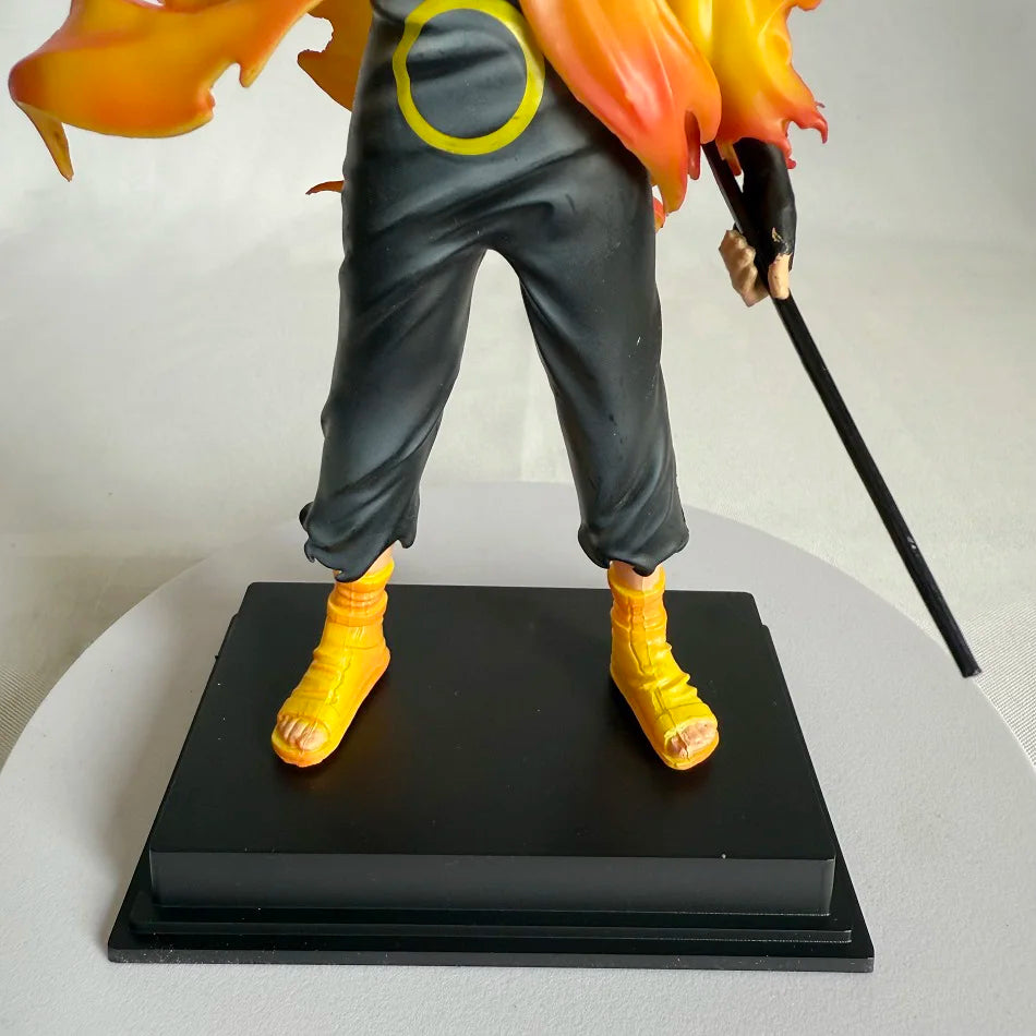 Naruto Anime Figure Uzumaki Naruto / Uchiha Sasuke AK Series Action Model PVC Figurine Decoration Collection for Fans Toys Gift