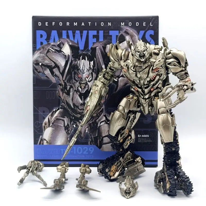 BAIWEI TW1029 Transformation Toys Megatank Galvatron SS13 Studio Series MP36 Action Figure Anime Movie Deformation Robot Model