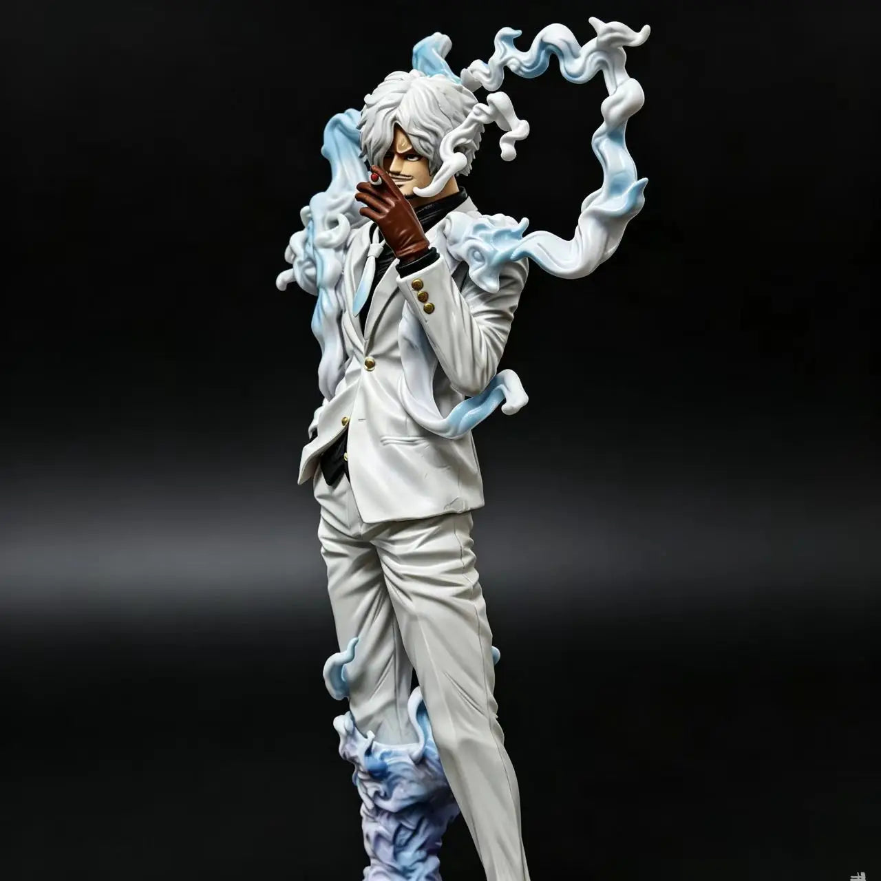 25cm Anime One Piece Figure Sanji Figures Smoking Sanji Figurine Statue Pvc Collection Model Decoration Doll Toys Gifts