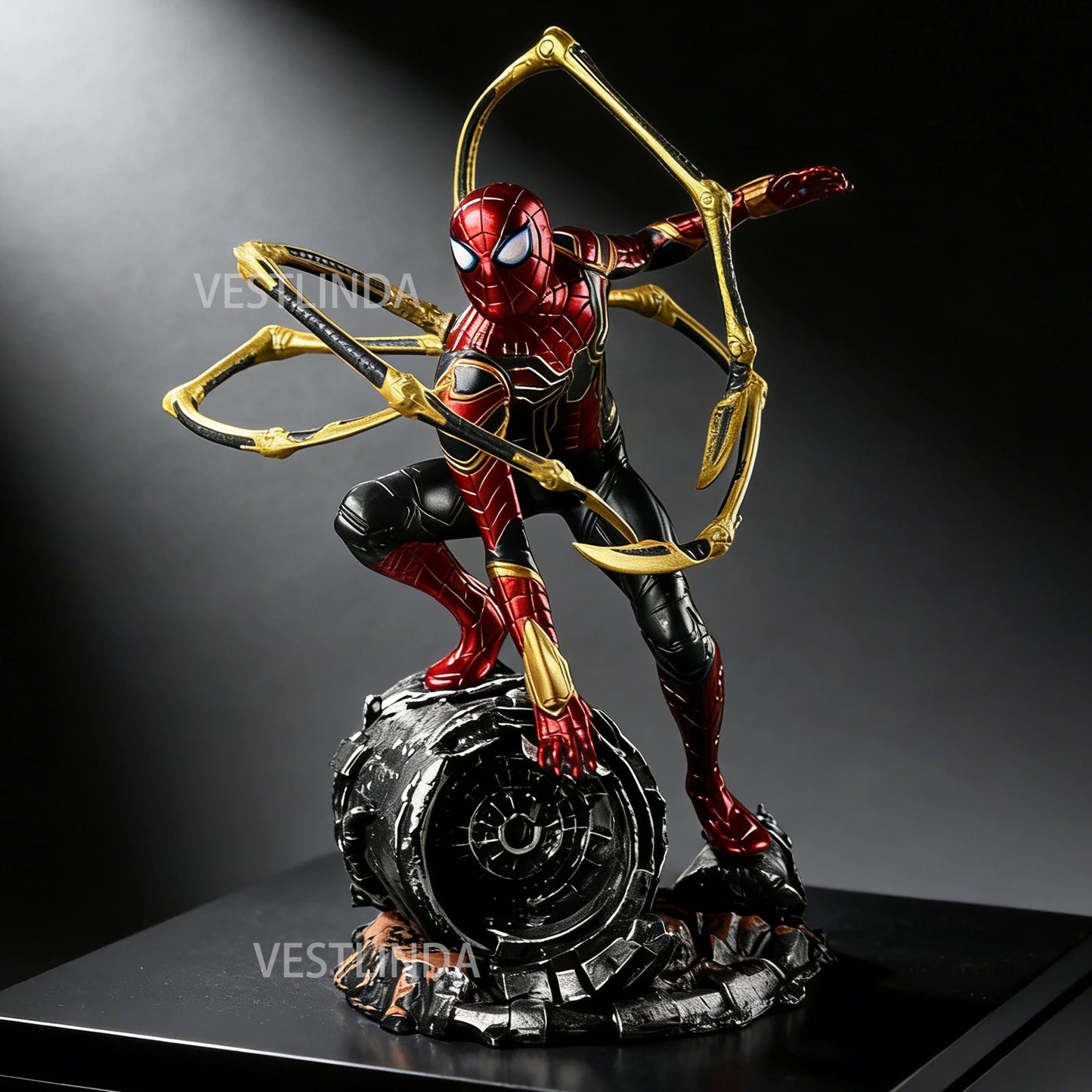 Spider Man Superhero Spiderman 18cm Action Figure Spider-Man Anime Decoration Collection Toys Gifts Model Anime Action Figure