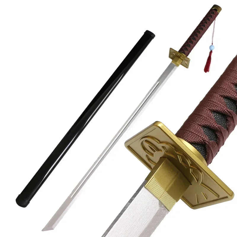 One Piece Newest Cosplay Red Hair Shanks Katana Bamboo Assembled 41inch Sword Role Play Gol·D·Roger Anime 104cm Model