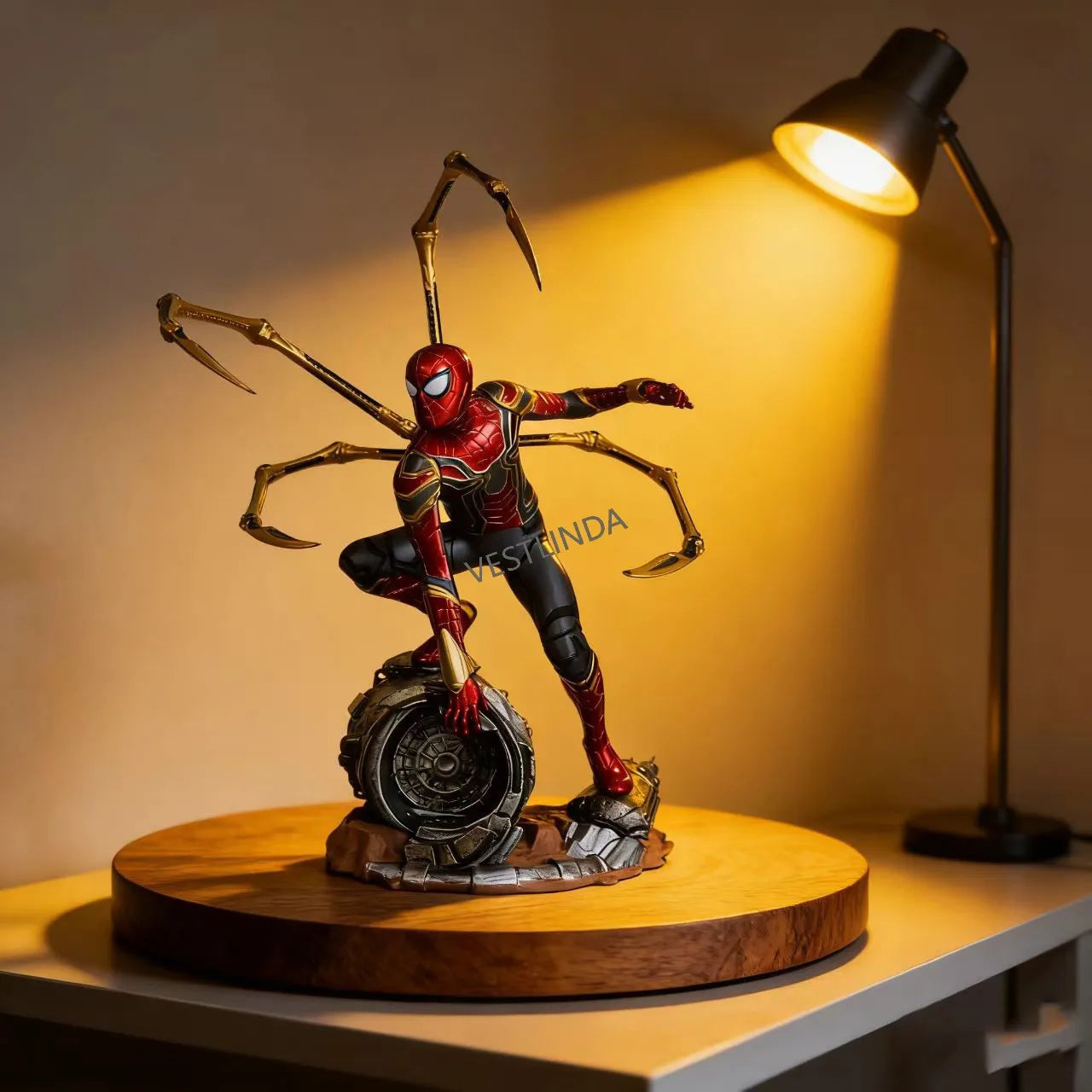 Spider Man Superhero Spiderman 18cm Action Figure Spider-Man Anime Decoration Collection Toys Gifts Model Anime Action Figure