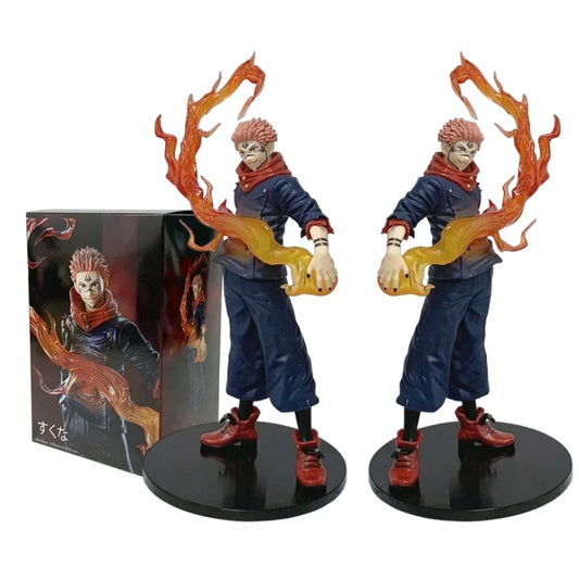 Bestselling Anime 21cm Jujutsu Kaisen Figure Itadori Yuji Action Figure Model PVC Doll Toys Collection  Accessories Gifts