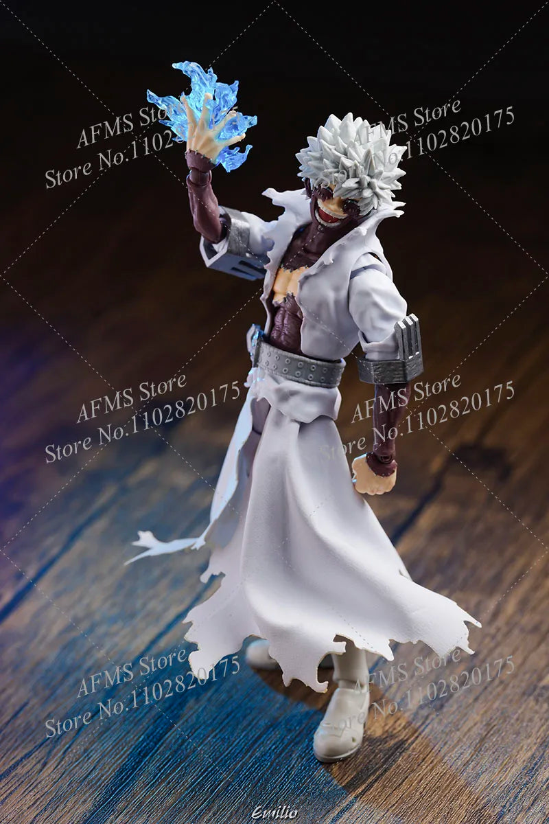 1/12 Scale Collectible Figure My Hero School Dabi Battle Skirt Combat Clothes Accessory Fit 6Inch Men Soldier Action Figure