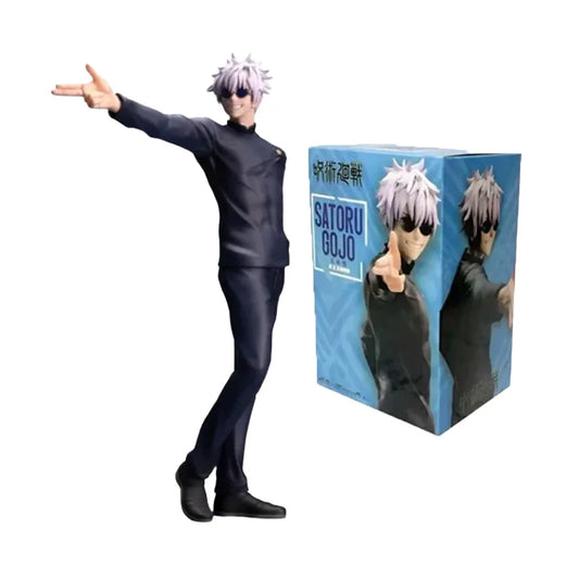17cm anime figure noodle stopper jujutsu kaisen satoru gojo action figure geto suguru figurine pvc adult collection model toys