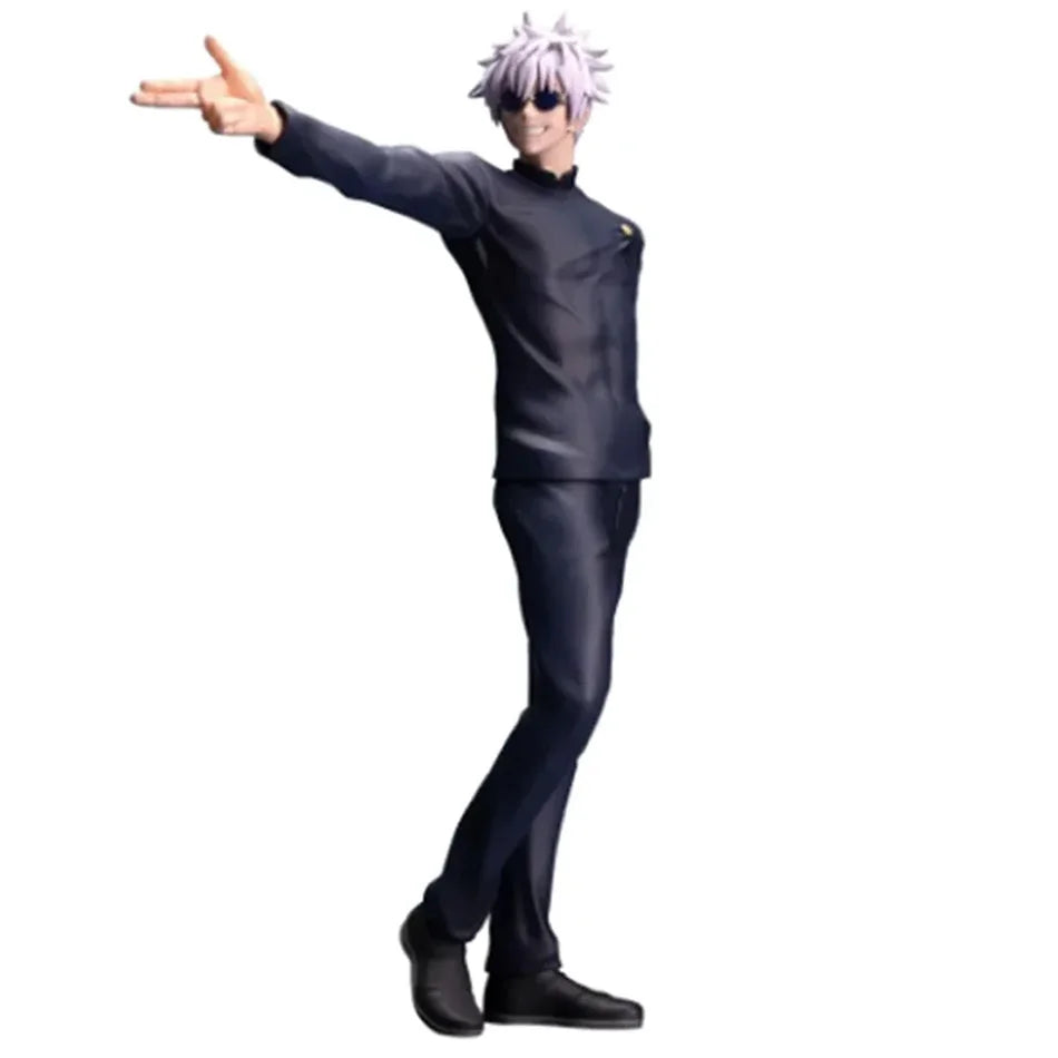 17cm anime figure noodle stopper jujutsu kaisen satoru gojo action figure geto suguru figurine pvc adult collection model toys