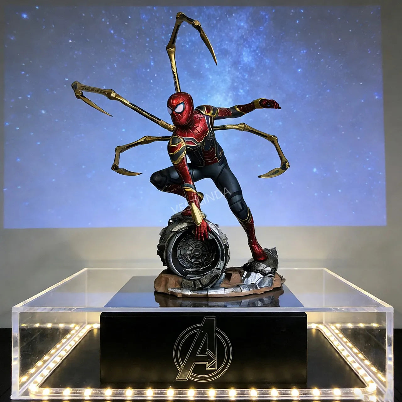 Spider Man Superhero Spiderman 18cm Action Figure Spider-Man Anime Decoration Collection Toys Gifts Model Anime Action Figure