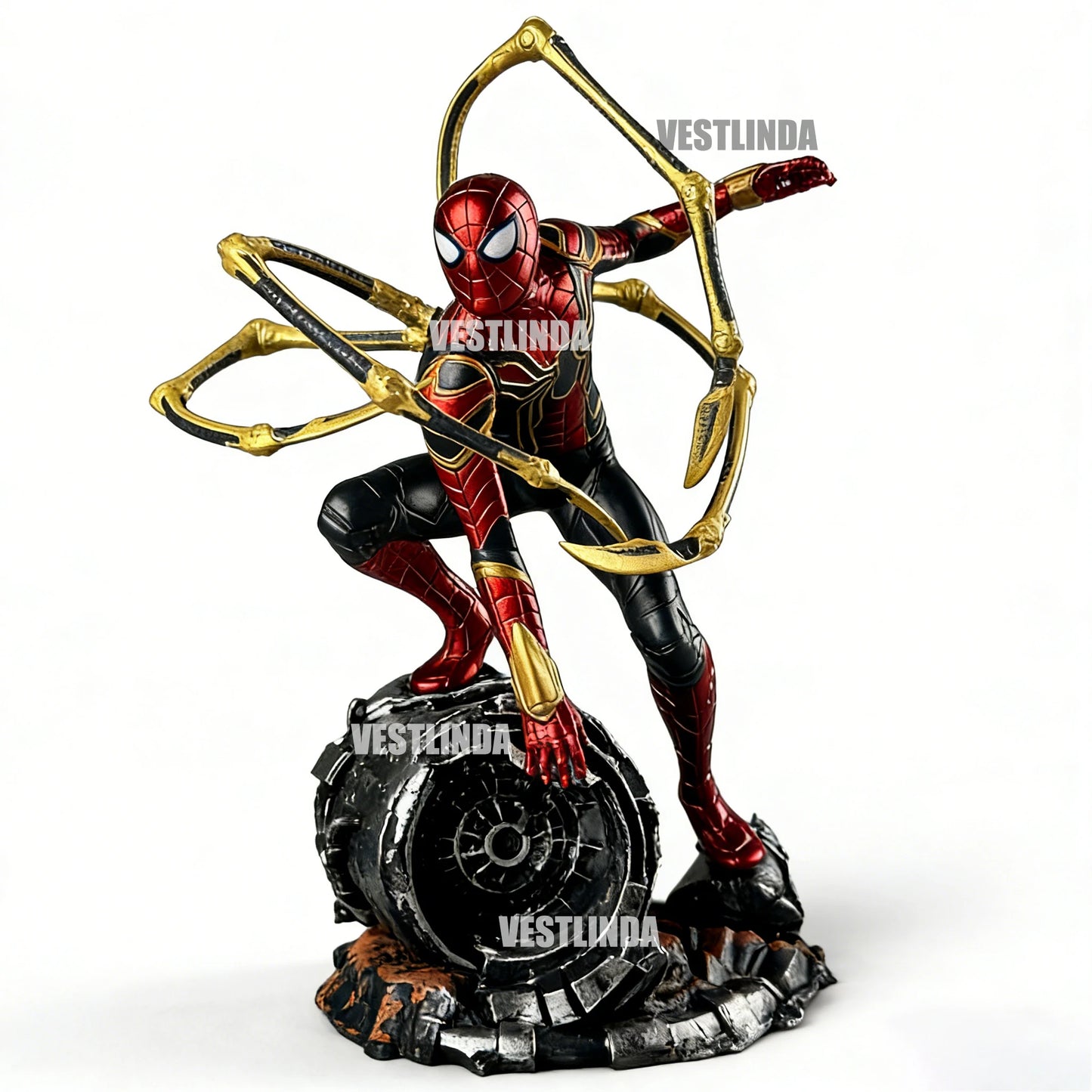 Spider Man Superhero Spiderman 18cm Action Figure Spider-Man Anime Decoration Collection Toys Gifts Model Anime Action Figure