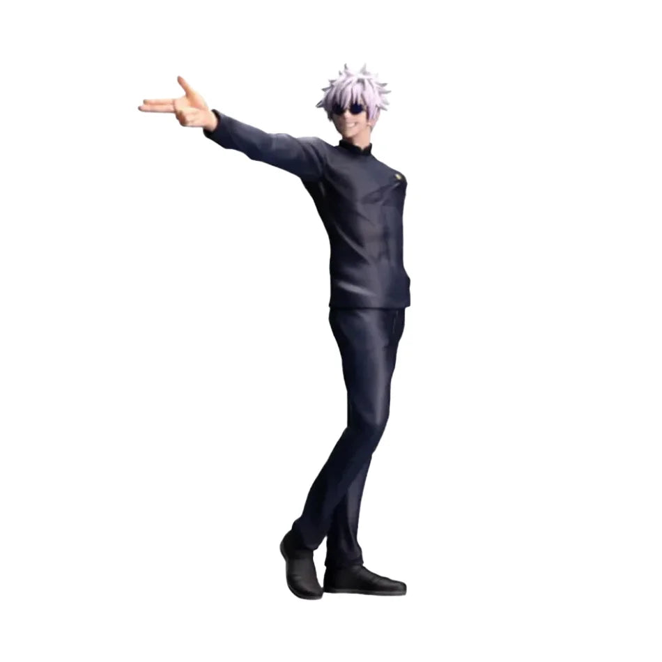 17cm anime figure noodle stopper jujutsu kaisen satoru gojo action figure geto suguru figurine pvc adult collection model toys