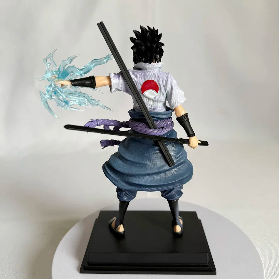Naruto Anime Figure Uzumaki Naruto / Uchiha Sasuke AK Series Action Model PVC Figurine Decoration Collection for Fans Toys Gift