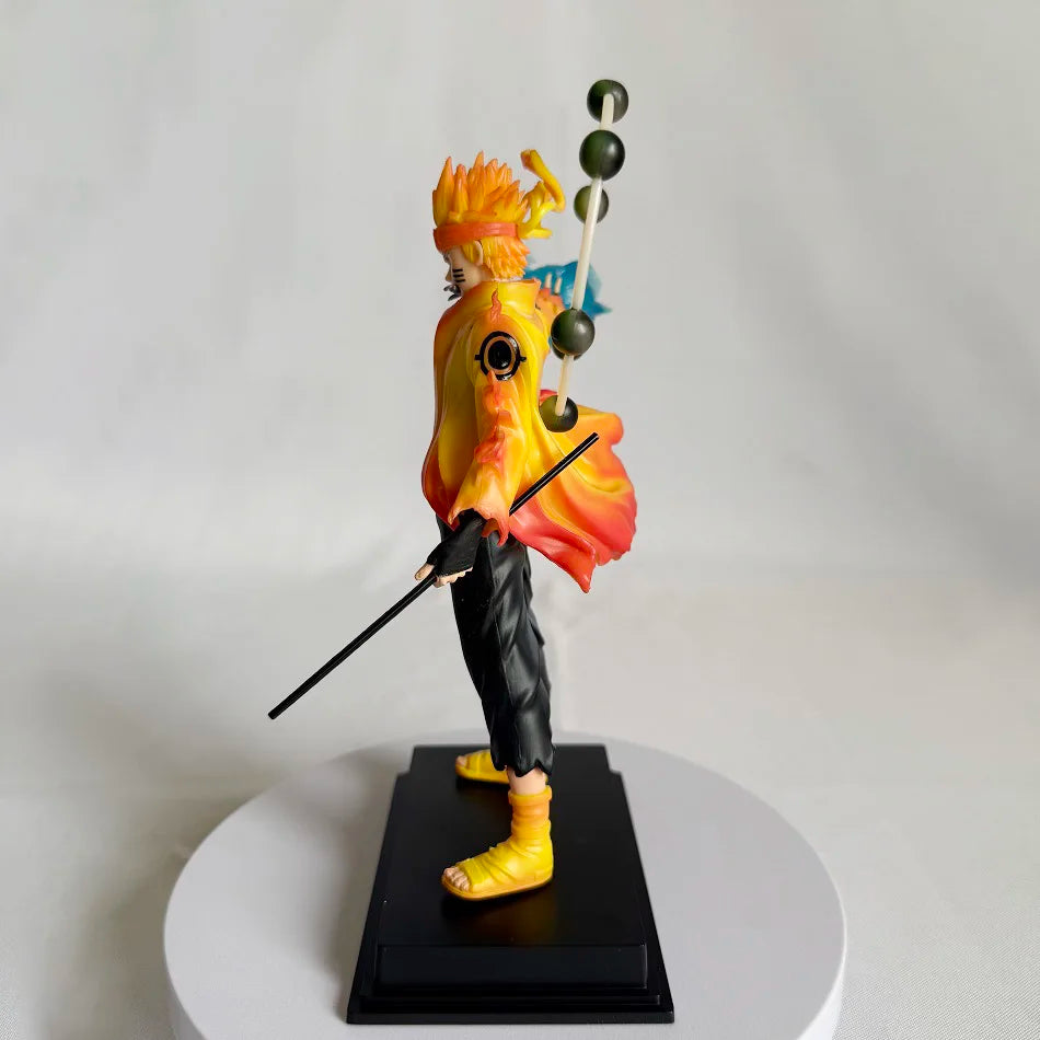 Naruto Anime Figure Uzumaki Naruto / Uchiha Sasuke AK Series Action Model PVC Figurine Decoration Collection for Fans Toys Gift
