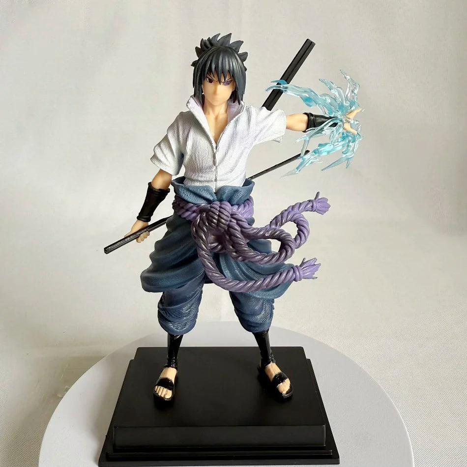 Naruto Anime Figure Uzumaki Naruto / Uchiha Sasuke AK Series Action Model PVC Figurine Decoration Collection for Fans Toys Gift