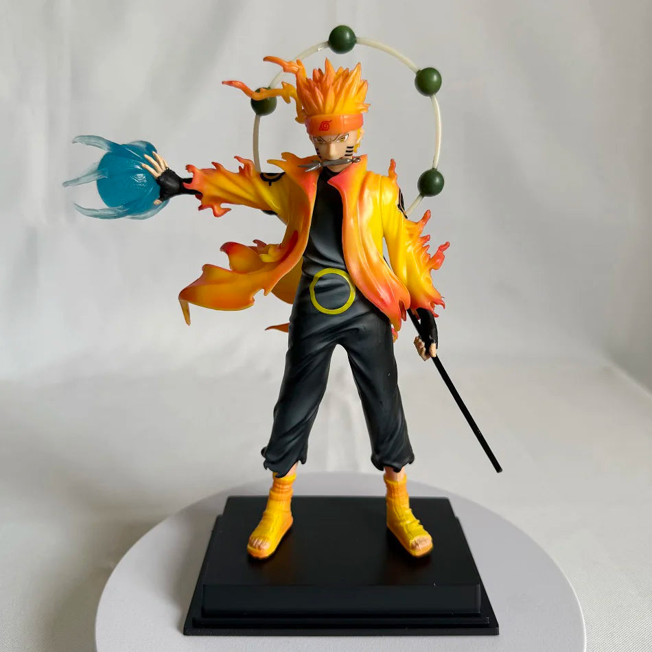 Naruto Anime Figure Uzumaki Naruto / Uchiha Sasuke AK Series Action Model PVC Figurine Decoration Collection for Fans Toys Gift