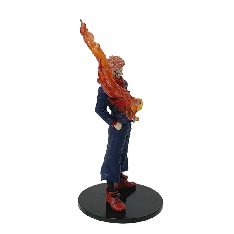 Bestselling Anime 21cm Jujutsu Kaisen Figure Itadori Yuji Action Figure Model PVC Doll Toys Collection  Accessories Gifts