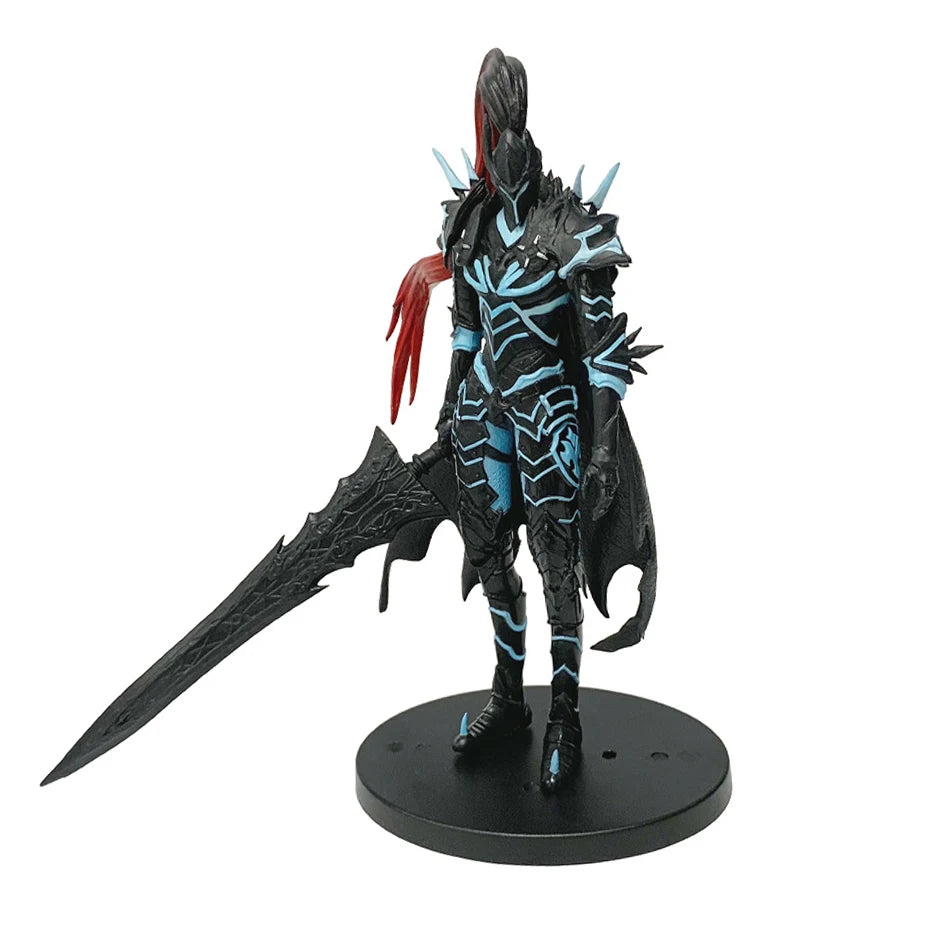 Hot Anime Solo Leveling The Bloodred Knight CommanderYggdrasil Standing Figure Lgris Sung Jinwoo Action Figure Model Toys Gift