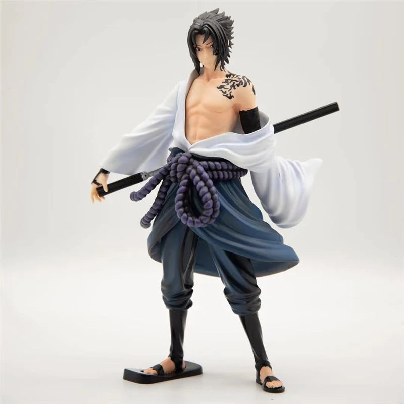 Lover Anime NARUTO Figure Uchiha Sasuke Curse Mark PVC Figure NARUTO Sasuke Orochimaru Itachi Sharingan Kakashi Model Toy Gift