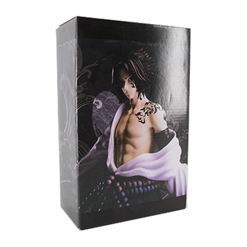 Lover Anime NARUTO Figure Uchiha Sasuke Curse Mark PVC Figure NARUTO Sasuke Orochimaru Itachi Sharingan Kakashi Model Toy Gift