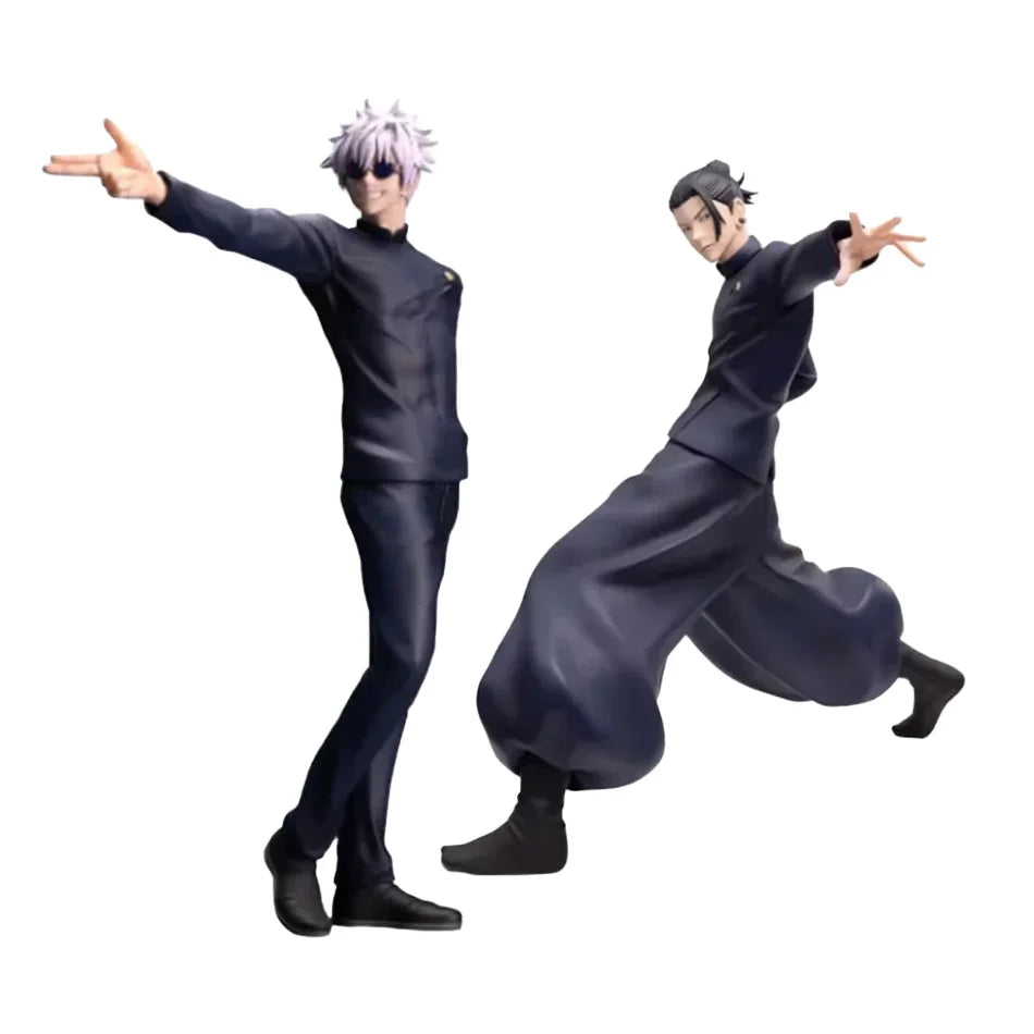 17cm anime figure noodle stopper jujutsu kaisen satoru gojo action figure geto suguru figurine pvc adult collection model toys