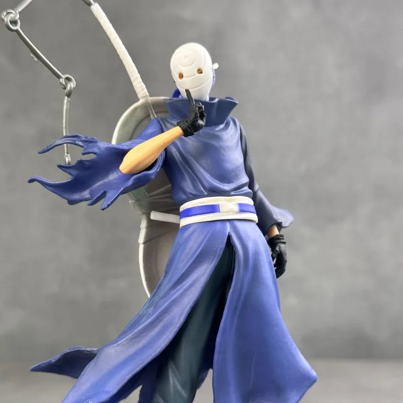 Naruto Anime Figure Uchiha Obito Action Figures double headed Statue PVC Collection Model Desktop Ornament Toys Fans Gifts