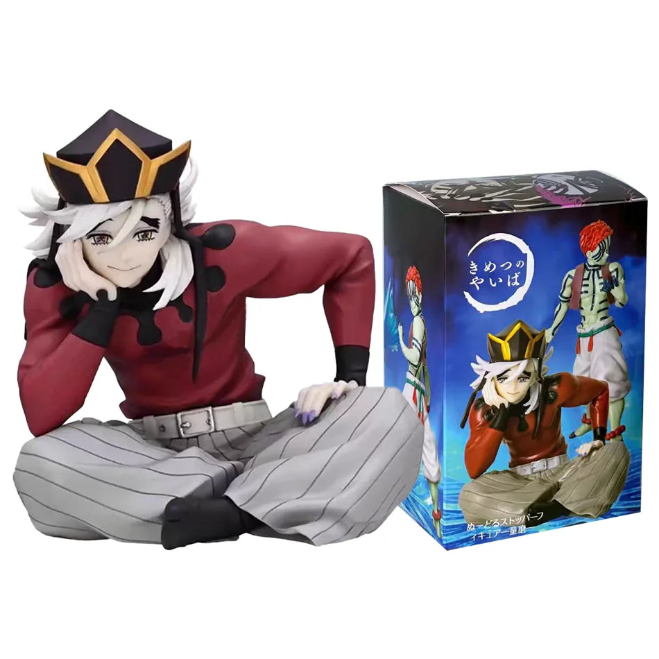 2026Anime Demon Slayer Figure Action Figures PVC Model Toys Zenitsu Figurine Inosuke Kimetsu No Yaiba