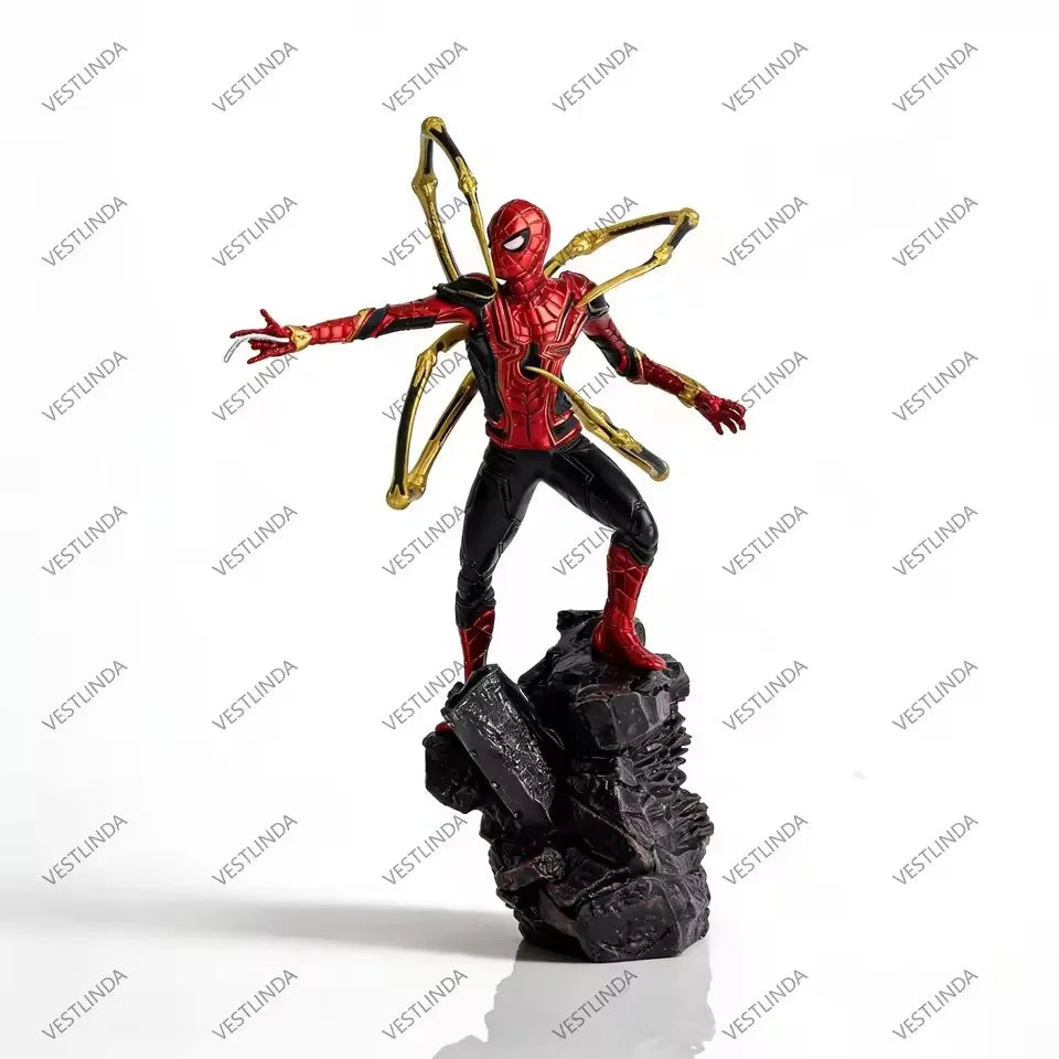 Spider Man Superhero Spiderman 18cm Action Figure Spider-Man Anime Decoration Collection Toys Gifts Model Anime Action Figure