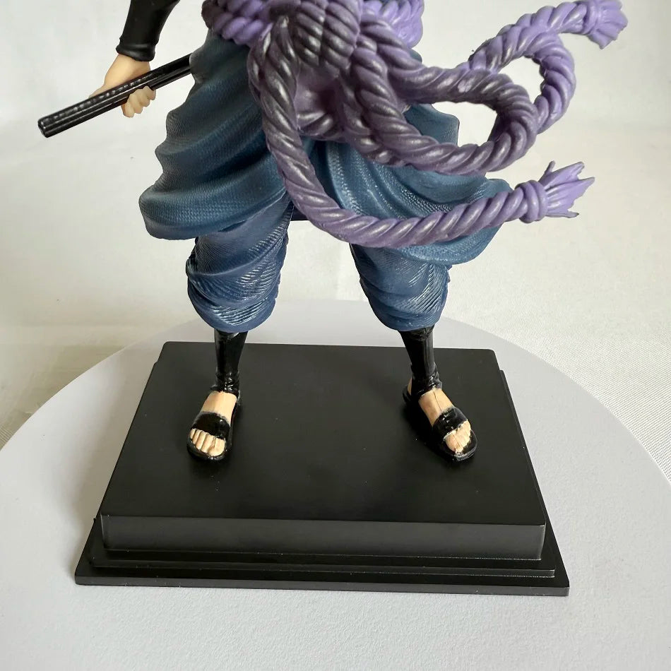 Naruto Anime Figure Uzumaki Naruto / Uchiha Sasuke AK Series Action Model PVC Figurine Decoration Collection for Fans Toys Gift