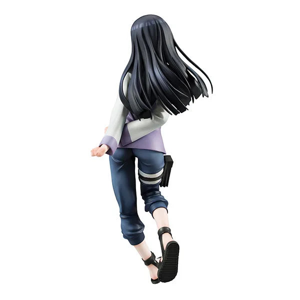 New 21cm Doll Model  Hyuga Hinata PVC Figurines Collection Decoration Kids Toys Gifts