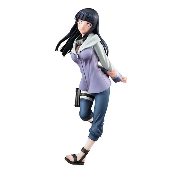 New 21cm Doll Model  Hyuga Hinata PVC Figurines Collection Decoration Kids Toys Gifts