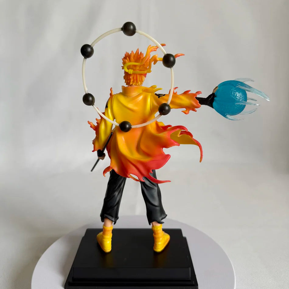 Naruto Anime Figure Uzumaki Naruto / Uchiha Sasuke AK Series Action Model PVC Figurine Decoration Collection for Fans Toys Gift