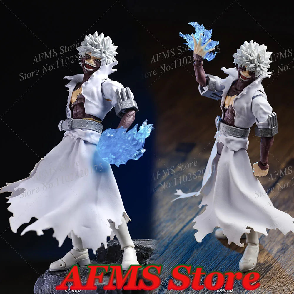 1/12 Scale Collectible Figure My Hero School Dabi Battle Skirt Combat Clothes Accessory Fit 6Inch Men Soldier Action Figure
