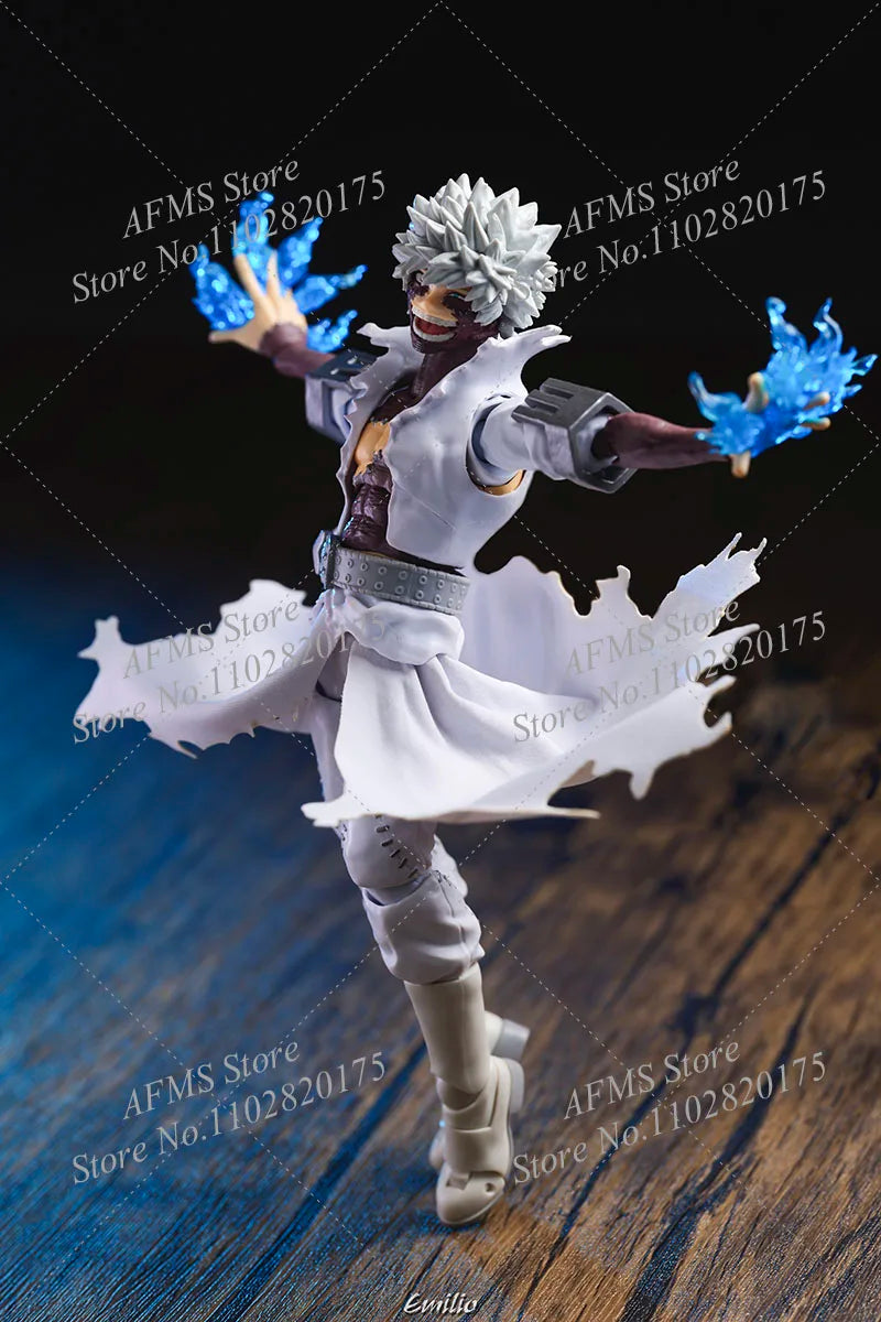 1/12 Scale Collectible Figure My Hero School Dabi Battle Skirt Combat Clothes Accessory Fit 6Inch Men Soldier Action Figure