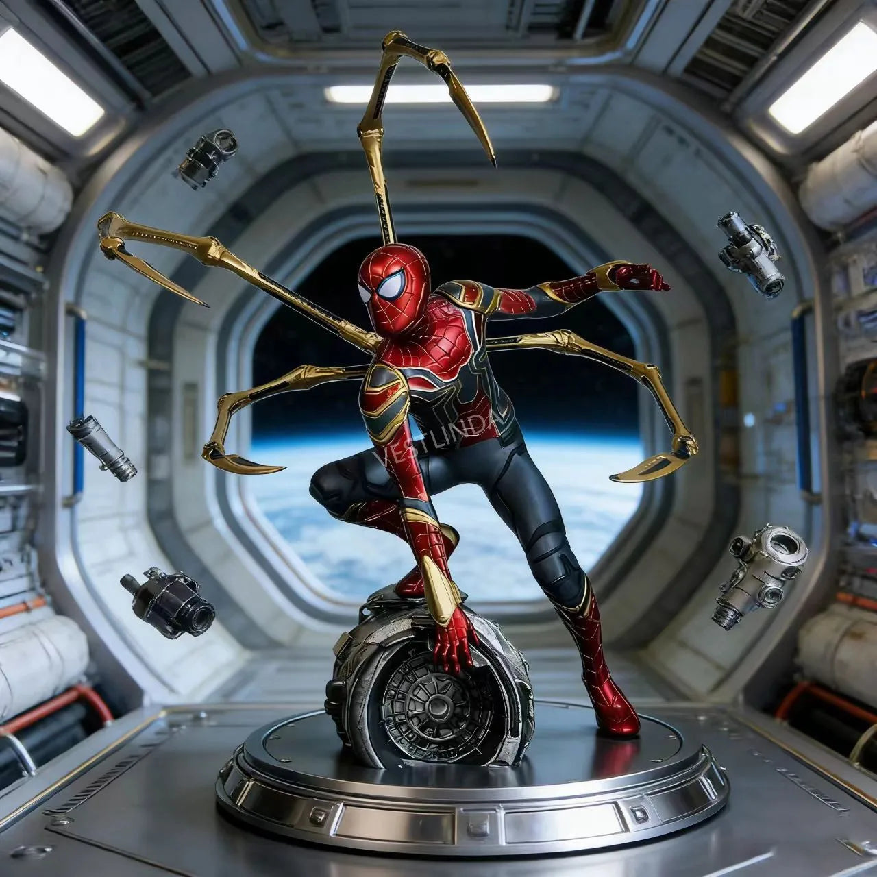 Spider Man Superhero Spiderman 18cm Action Figure Spider-Man Anime Decoration Collection Toys Gifts Model Anime Action Figure