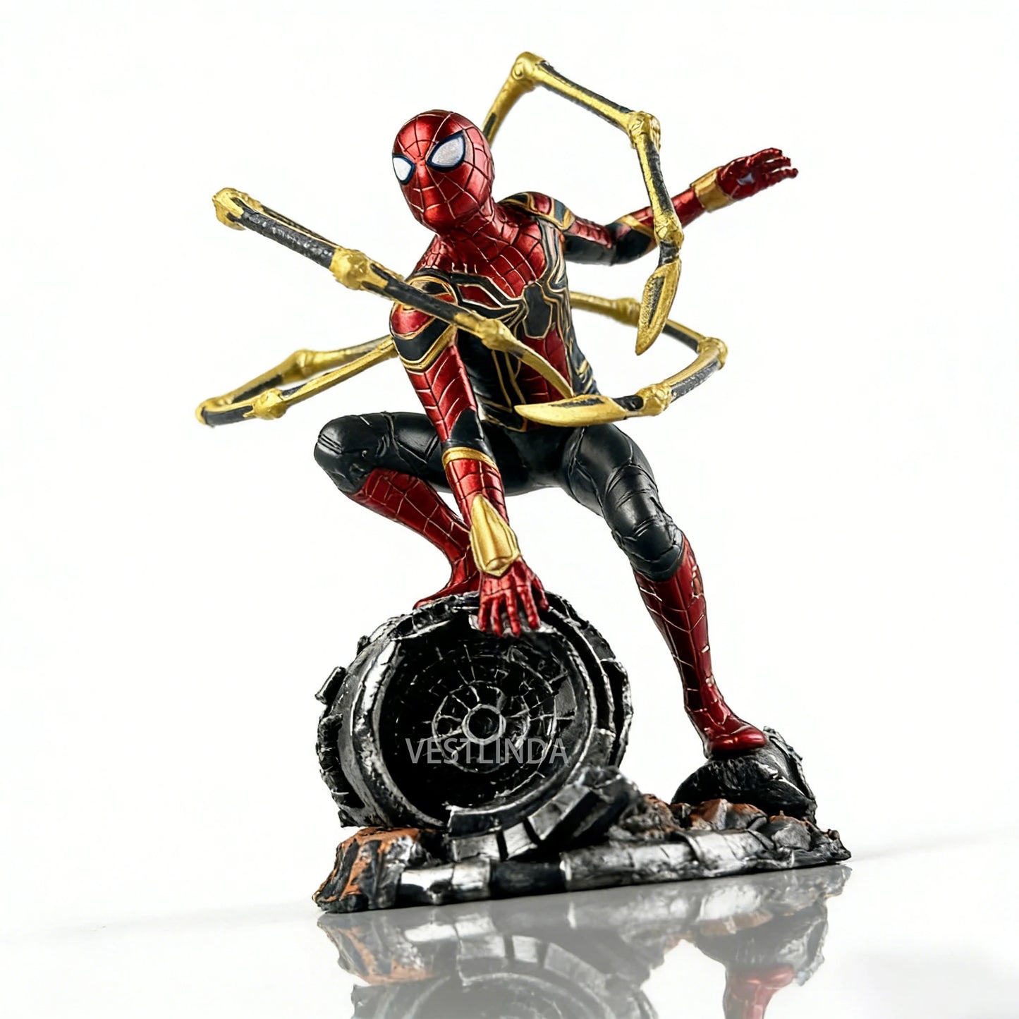 Spider Man Superhero Spiderman 18cm Action Figure Spider-Man Anime Decoration Collection Toys Gifts Model Anime Action Figure
