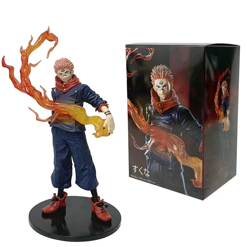 Bestselling Anime 21cm Jujutsu Kaisen Figure Itadori Yuji Action Figure Model PVC Doll Toys Collection  Accessories Gifts