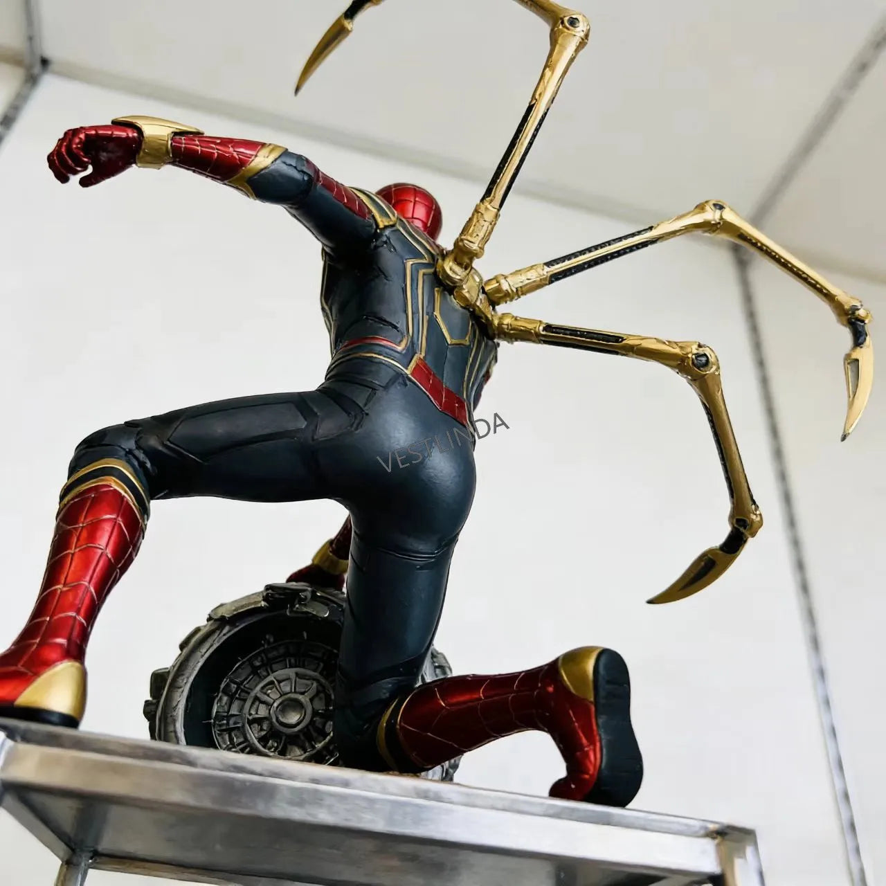 Spider Man Superhero Spiderman 18cm Action Figure Spider-Man Anime Decoration Collection Toys Gifts Model Anime Action Figure